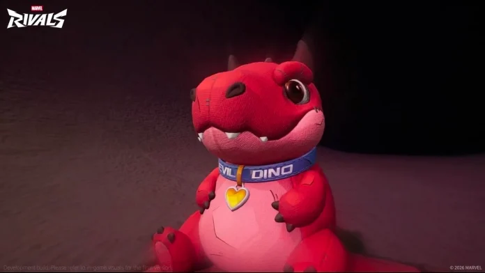 Marvel Rivals Season 8 Hero Devil Dinosaur