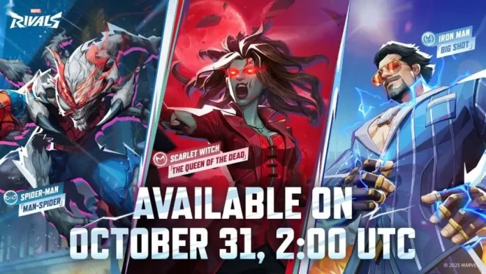 Marvel Rivals to Get Iron Man's Big Shot Costume Soon