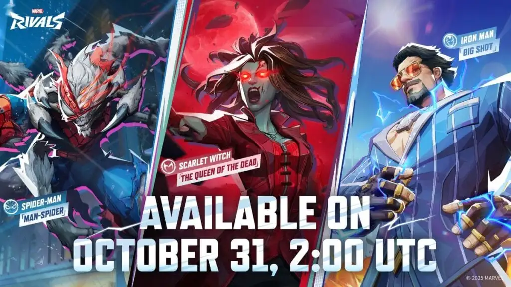 Marvel Rivals erhält bald das Big Shot-Kostüm von Iron Man
 – aboba.ru Marvel Rivals erhält bald das Big Shot-Kostüm von Iron Man
 – aboba.ru