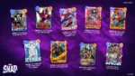Marvel Snap All Series 4 Cards