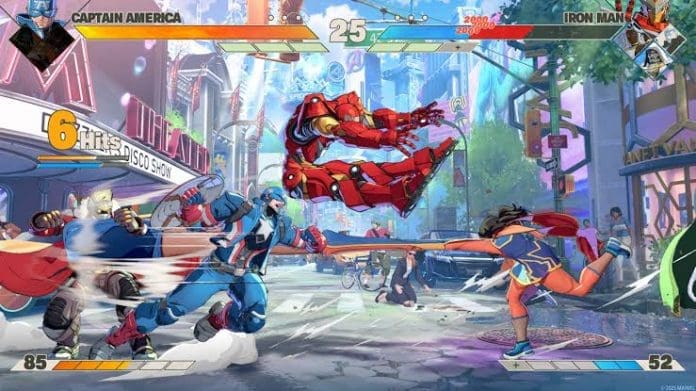 Marvel Tōkon Fighting Souls Open Beta Starts July 24