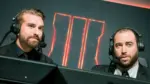 Maven and MerK at the Call of Duty League casting desk