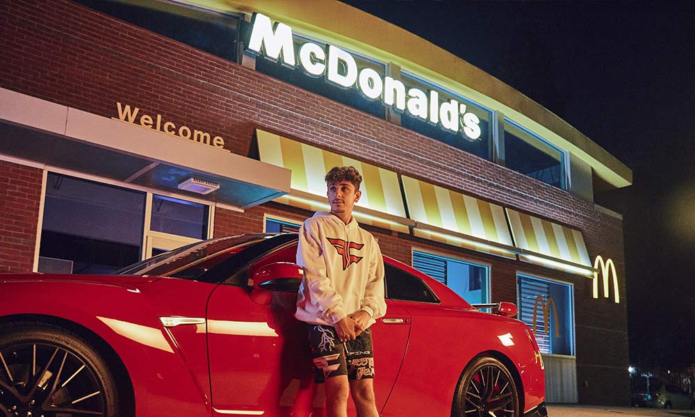 FaZe Clan & McDonalds USA launch SPOTLIGHT to promote Diverse Voices in Gaming