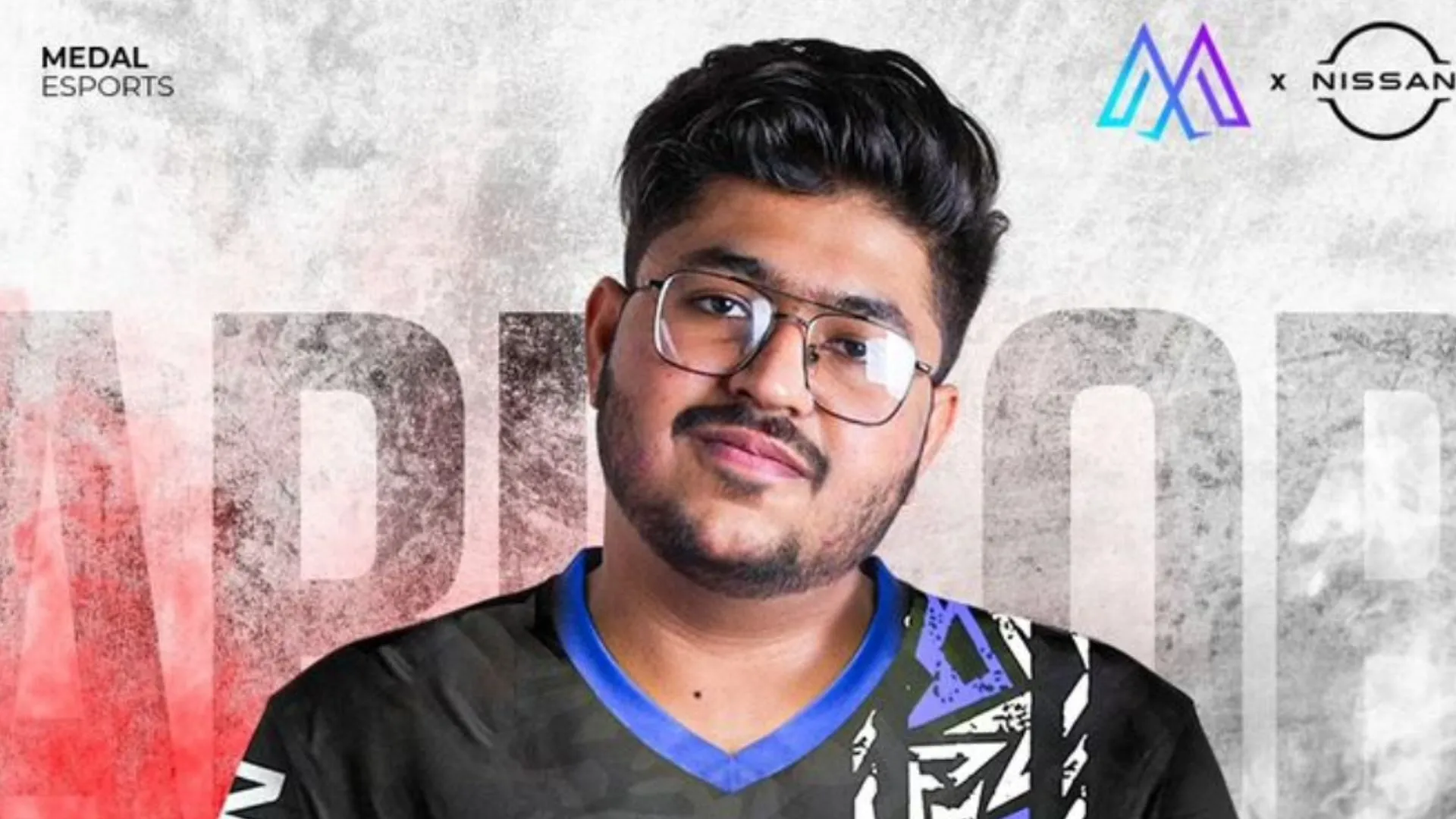 Medal Esports BGMI Roster with Darklord Announced