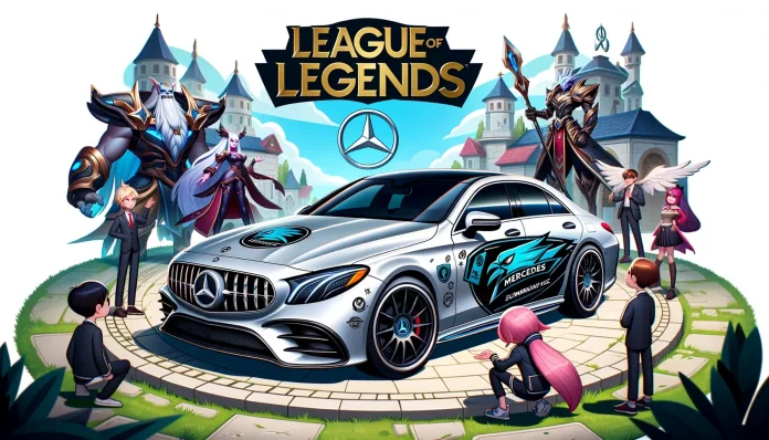 Mercedes-Benz League of Legends