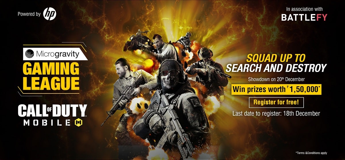 Microgravity Gaming League to host ‘Call of Duty Mobile’ Tournament