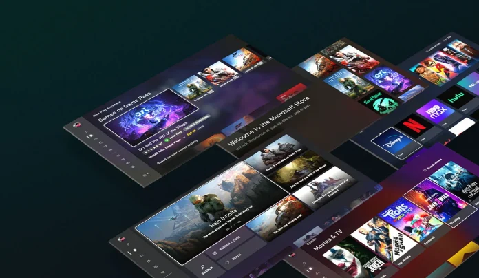 Microsoft Xbox Mobile Store