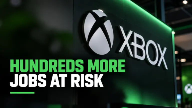 Microsoft Plans Another Major Xbox Layoff With Hundreds of Jobs at Risk