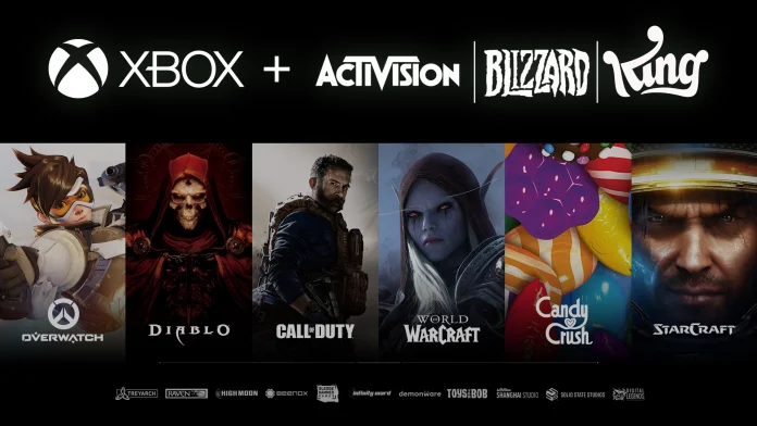 Microsoft's Activision Blizzard