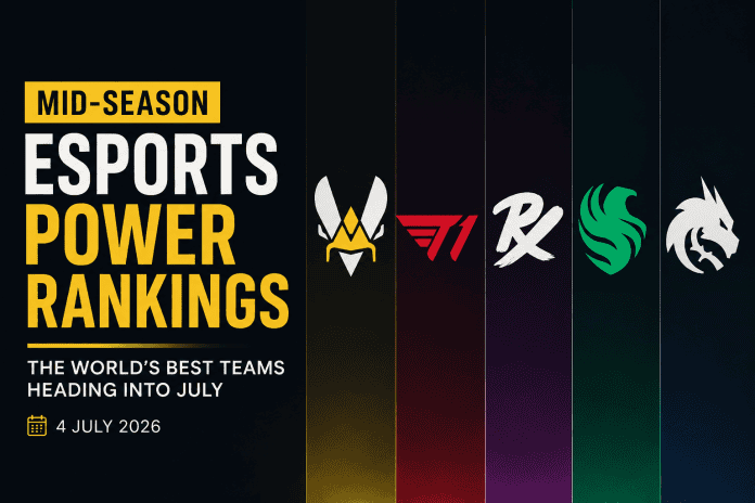Mid-Season Esports Power Rankings: The World's Best Teams Heading into July