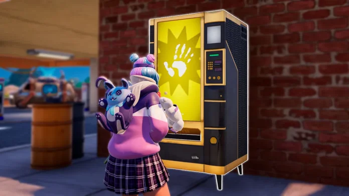 Midas Vending Machines fortnite