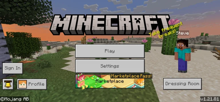 How To Download Minecraft Bedrock 1.21.81 Update on All Platforms