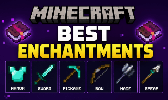 Minecraft Best Enchantments