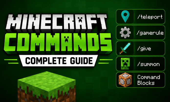 Minecraft Commands