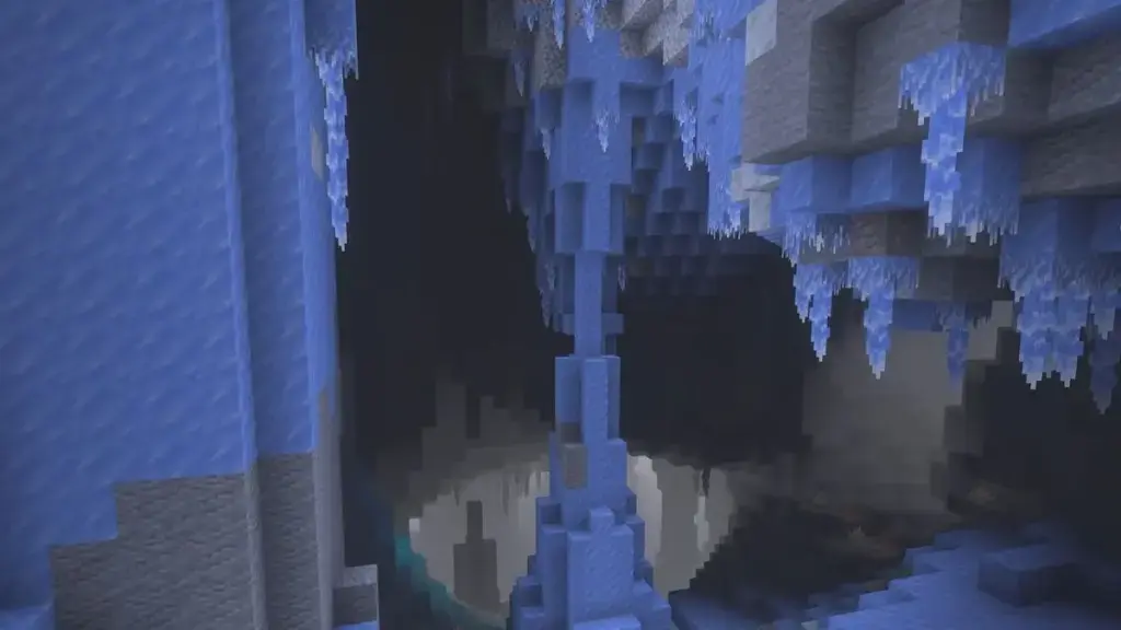 Minecraft Snapshot Ice Caves Biomes