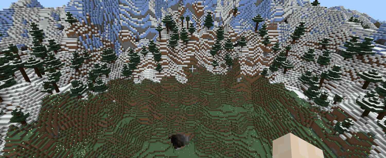 A melhores seeds Minecraft 1.19 🤩#minecraft #minecraftbedrock #minecr