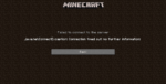 Minecraft Server Connection Timed Out Error