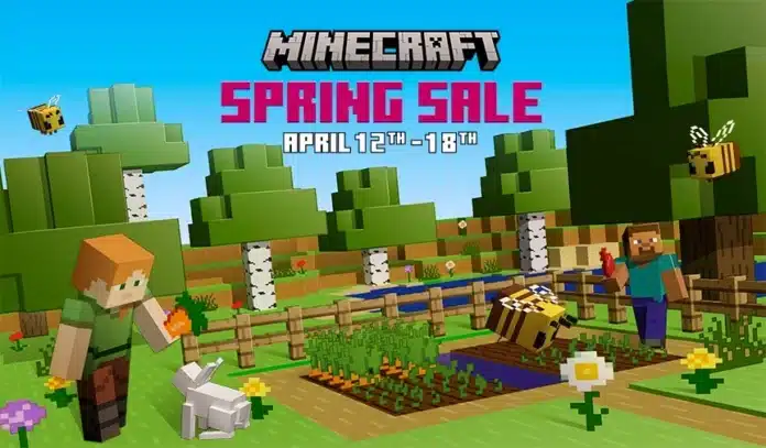 Minecraft Spring Sale 2023