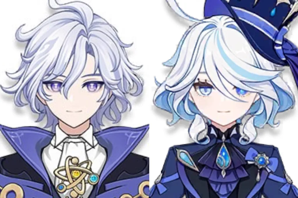 Genshin Impact 7.2 banners leak showing Mitya and Furina