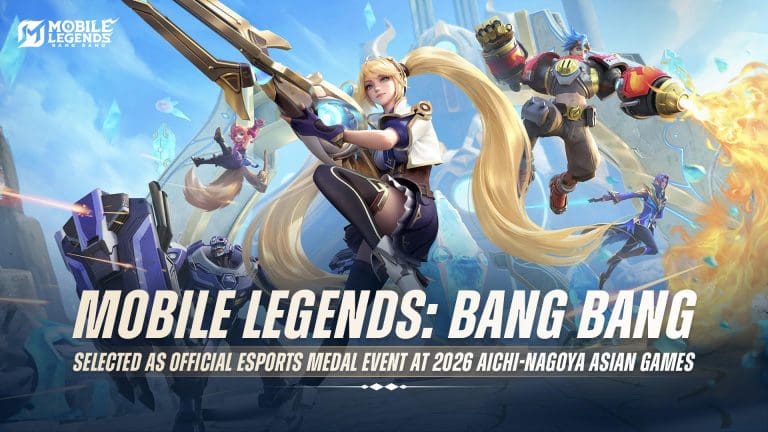 Asian Games 2026 welcomes Mobile Legends Bang Bang as a medal event