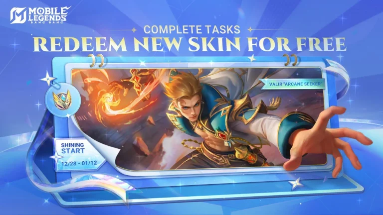 How to Get Valir Arcane Seeker Skin for Free in Mobile Legends: Bang Bang