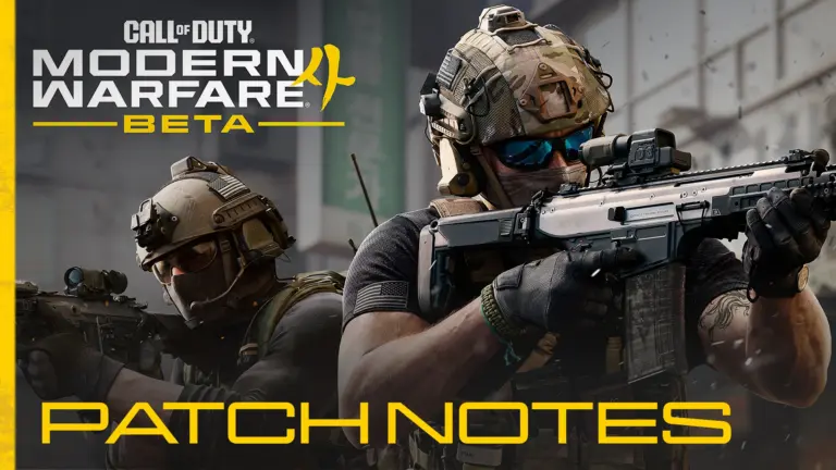 Modern Warfare 4 Beta PC Requirements and Patch Notes