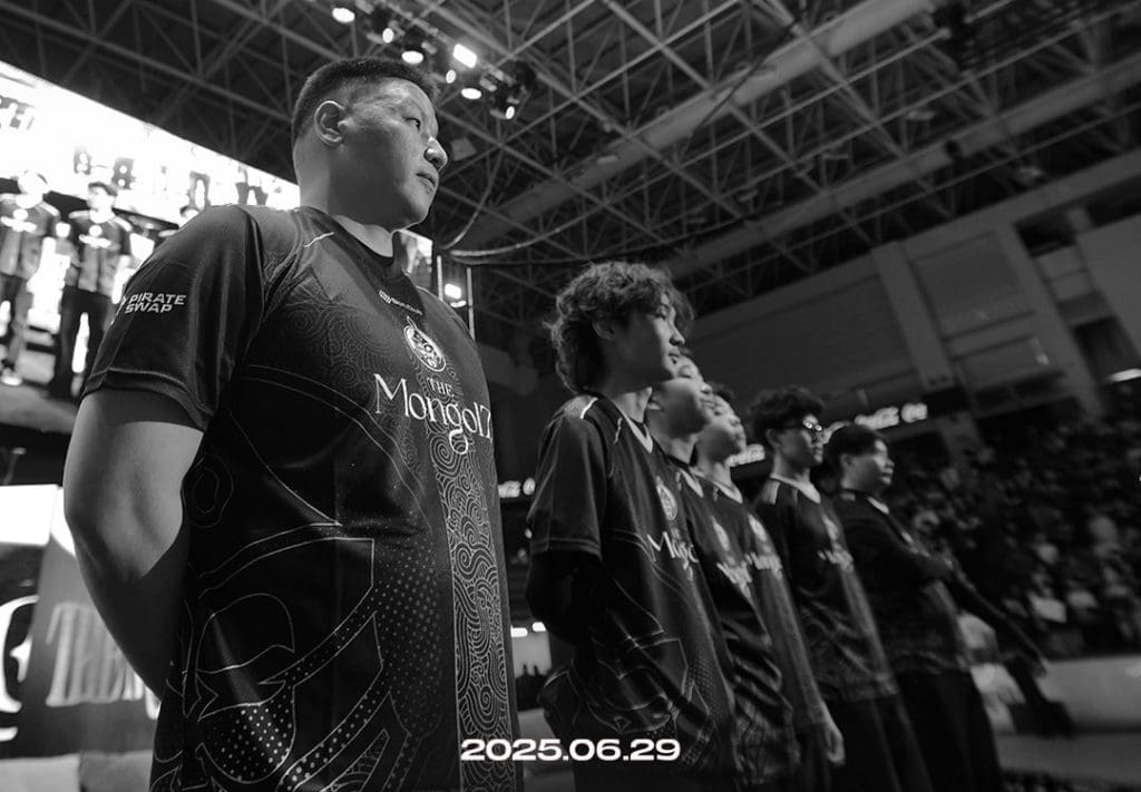 MongolZ Announces Academy Roster