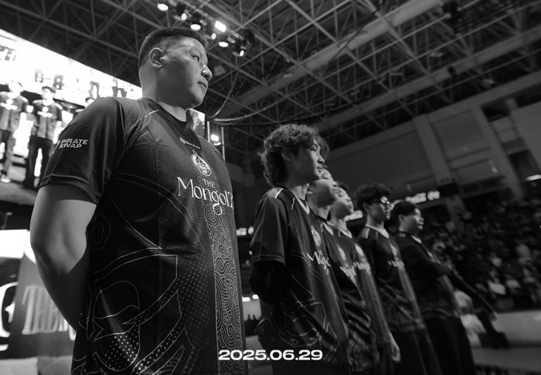 MongolZ Announces Academy Roster