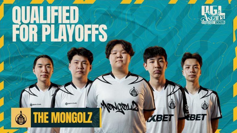 MongolZ Beat NAVI to Qualify for PGL Astana Playoffs