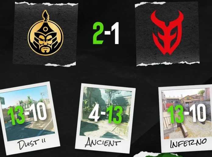 MongolZ Qualifies for ESL Pro League Playoffs