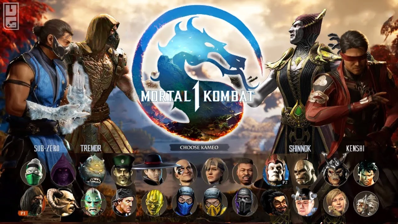 Mortal Kombat 1: Todos os personagens principais, kameos e DLCs confirmados  no elenco