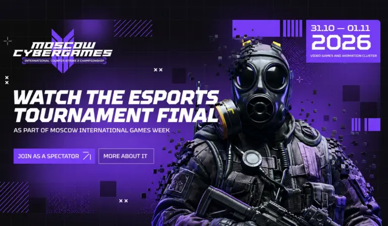 Moscow Game Week Returns With Global Studios and Ranked CS2 Finals