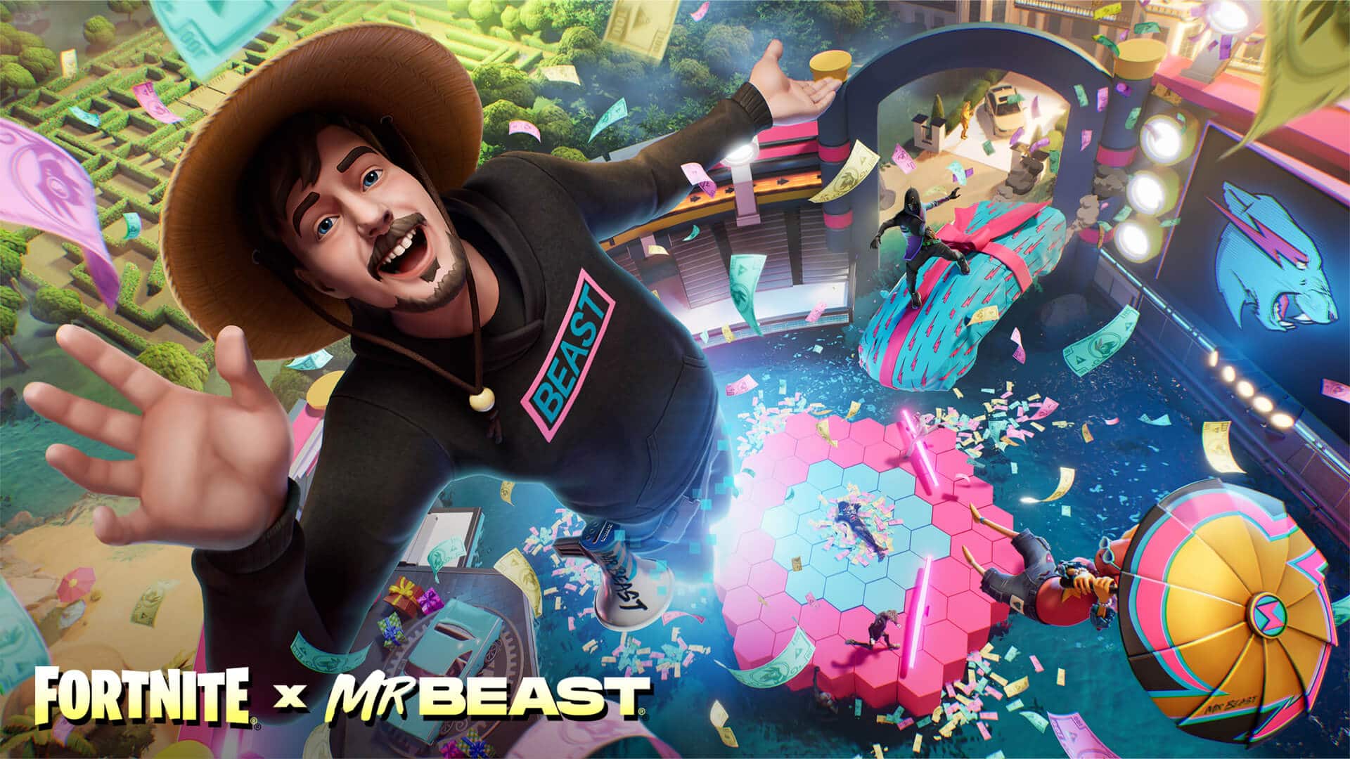 Fortnite MrBeast’s Extreme Survival Challenge Announced witj $1 Million As Prize
