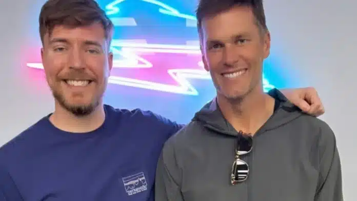 MrBeast tom brady