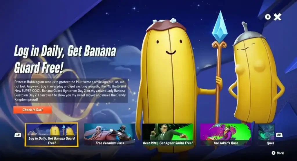 How to Unlock Banana Guard in Multiversus for Free