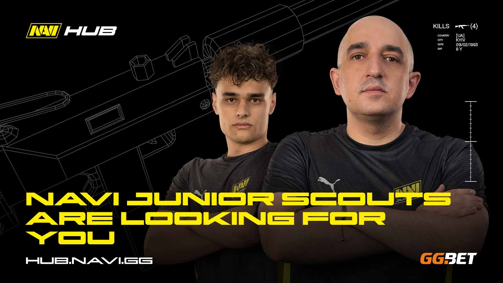 FACEIT and NAVI enter a multiyear partnership to develop new competitive programs