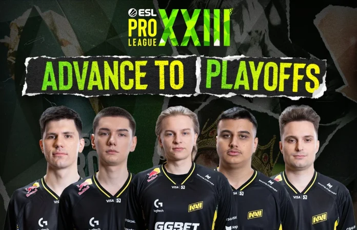 NAVI Eliminates 3DMAX from ESL Pro League Season 23