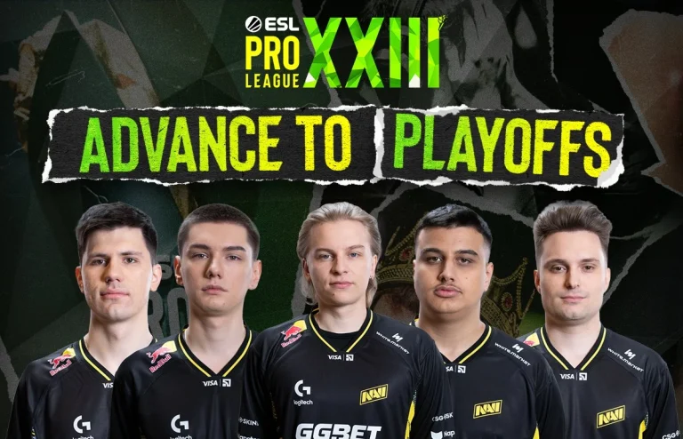 NAVI Eliminates 3DMAX from ESL Pro League Season 23
