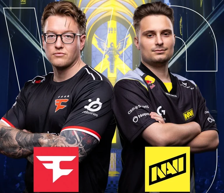 NAVI Fights Back Against FaZe to Open IEM Cologne With a Win