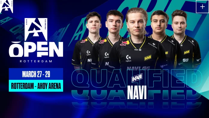 NAVI Qualifies for BLAST Open Rotterdam 2026 Playoffs