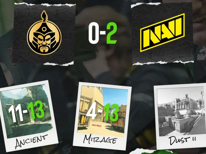 NAVI Reaches EPL Season 23 Semi-Finals