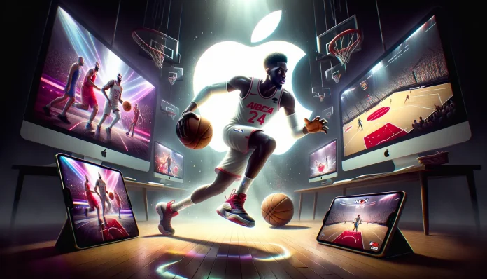 NBA 2K24 Arcade Edition Apple Arcade