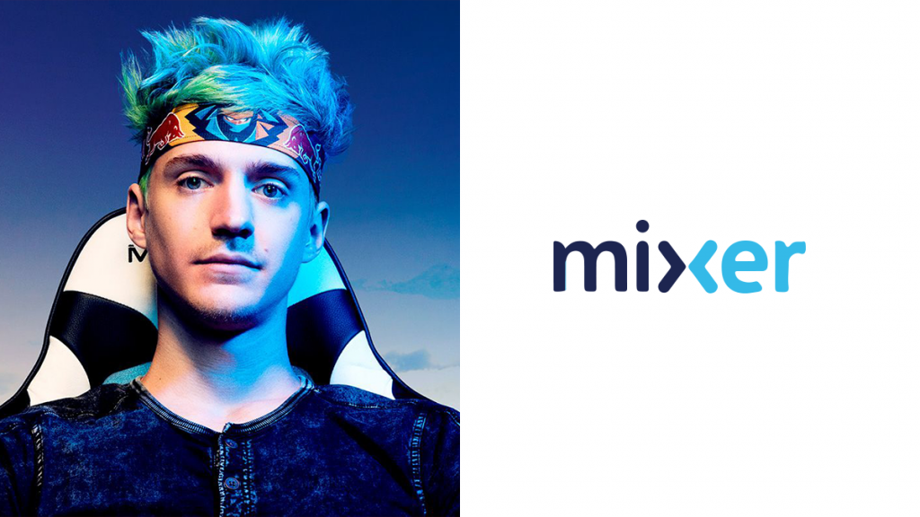 Ninja To Stream Exclusively On Mixer A Streaming Platform Owned By Ninja To Stream Exclusively On Mixer A Streaming Platform Owned By