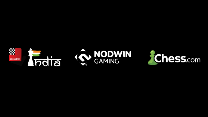 NODWIN Gaming joining hands with Chess.com and ChessBase India to build the future of Chess Esports in India