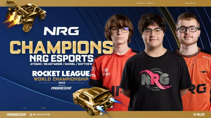 NRG Is the Winner of RLCS World Championship 2025
