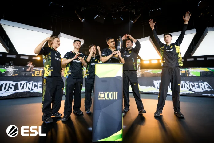Natus Vincere Wins ESL Pro League Season 23 Title