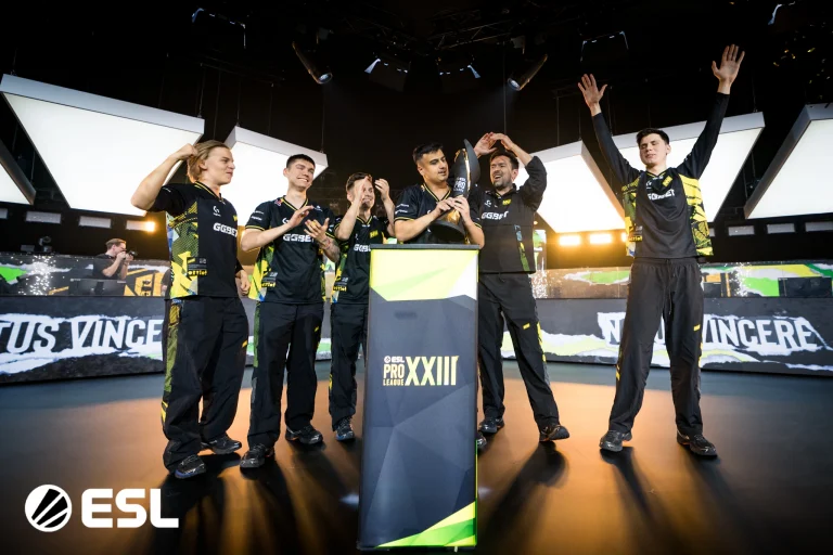 Natus Vincere Wins ESL Pro League Season 23 Title