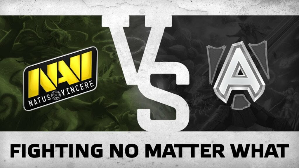 Natus Vincere brings down the Alliance