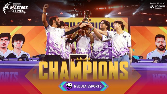 Nebula Esports Crowned BGMS Season 5 Champions, Take Home ₹40 Lakh Prize