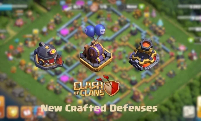 New Crafted Defenses Coming to Clash of Clans Home Village Leaked
